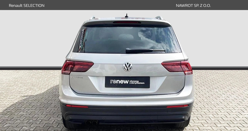 Volkswagen Tiguan cena 89900 przebieg: 141455, rok produkcji 2019 z Leśna małe 379